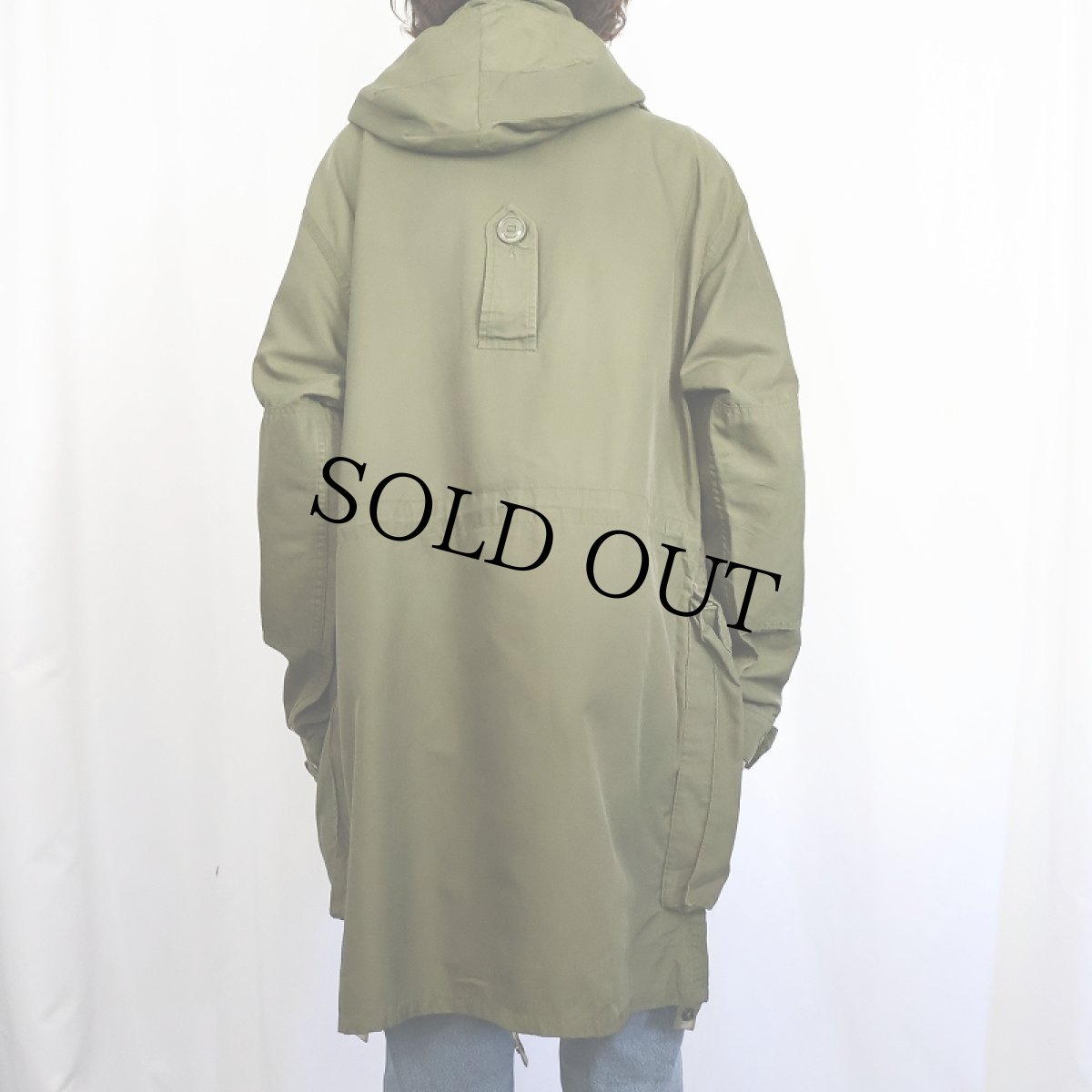 画像3: 90's CANADIAN ARMY ECW コンバットパーカー REGULAR MEDIUM (3)