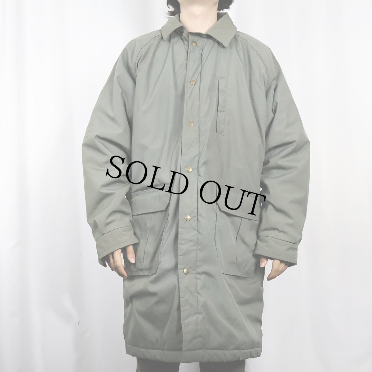 画像2: 80's L.L.Bean ストームコート (2)