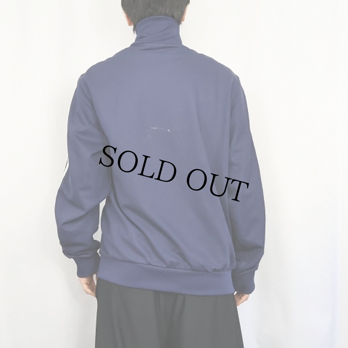 画像3: 80's adidas サイドライン トラックジャケット NAVY SIZE9 (3)