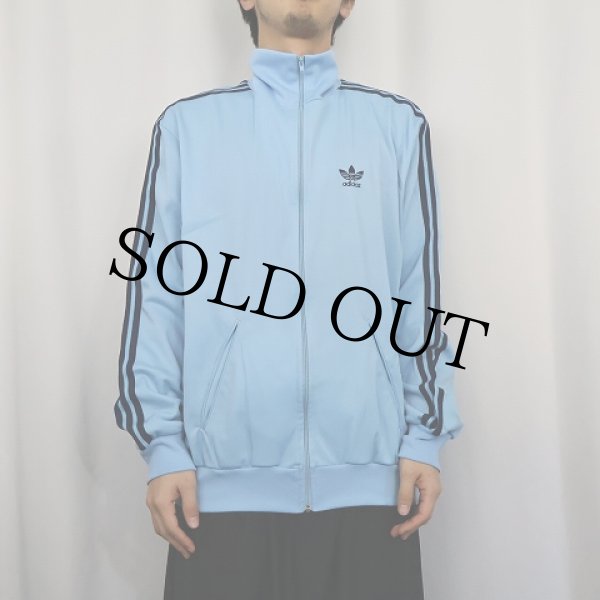 80sアディダスフランス製トラックジャケットadidasジャージ古着ビンテージ 70〜80年代 70s 80s フランス製 VENTEX社製 adidas アディダス