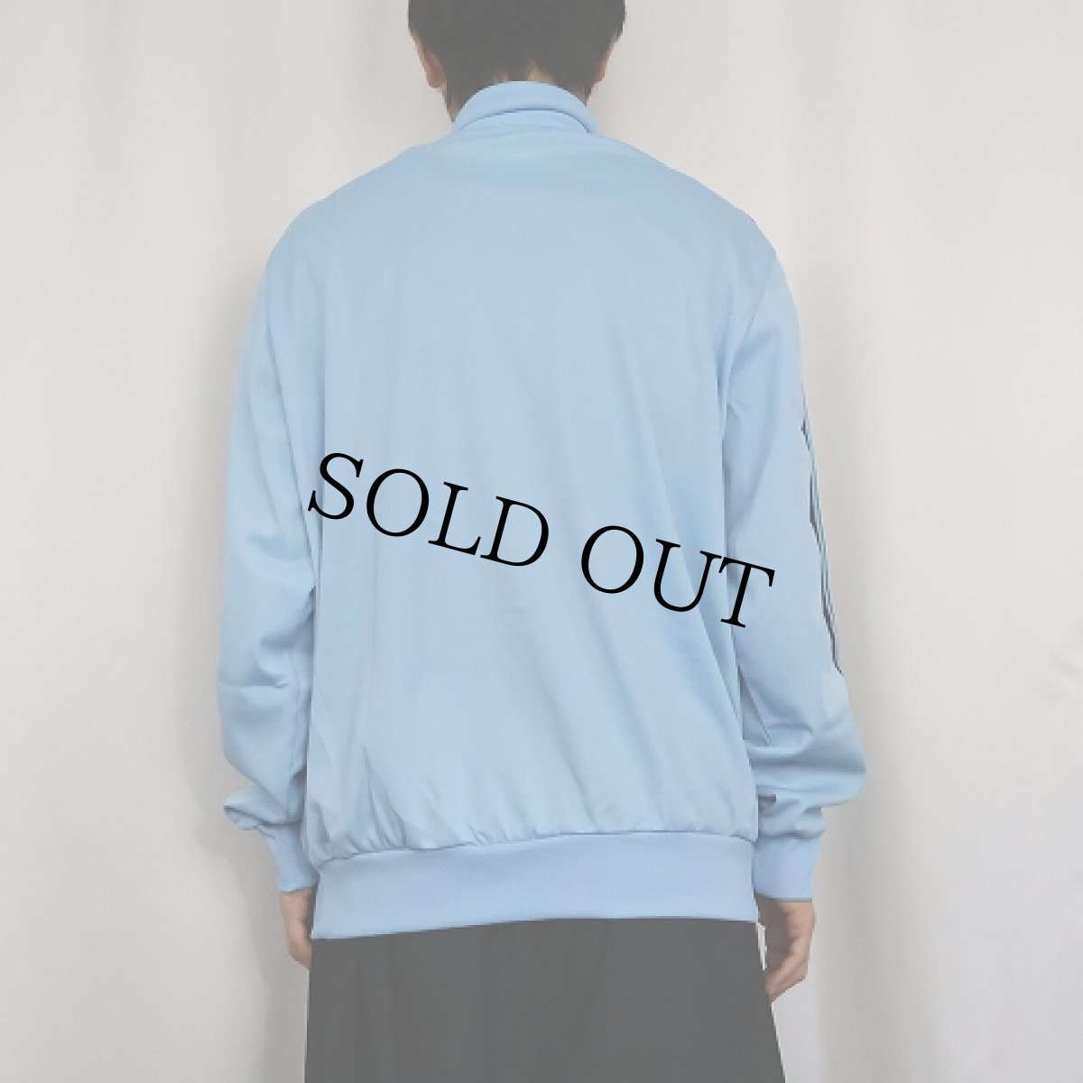 画像3: 80's adidas FRANCE製 サイドライン トラックジャケット L (3)