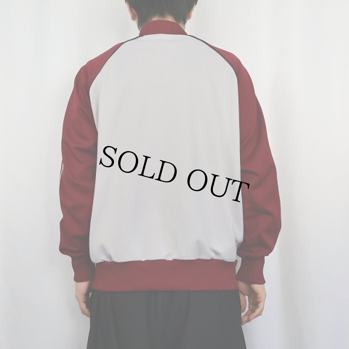 画像3: 80's〜 adidas TAIWAN製 サイドライン トラックジャケット L (3)