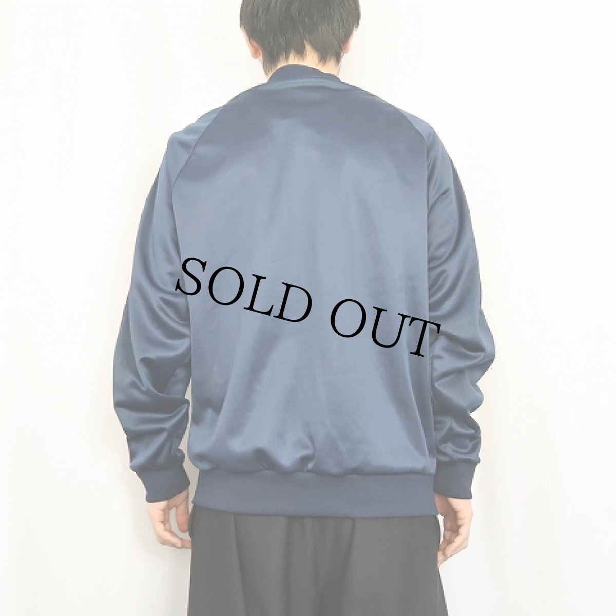 画像3: 80's adidas ATP USA製 トラックジャケット NAVY L (3)