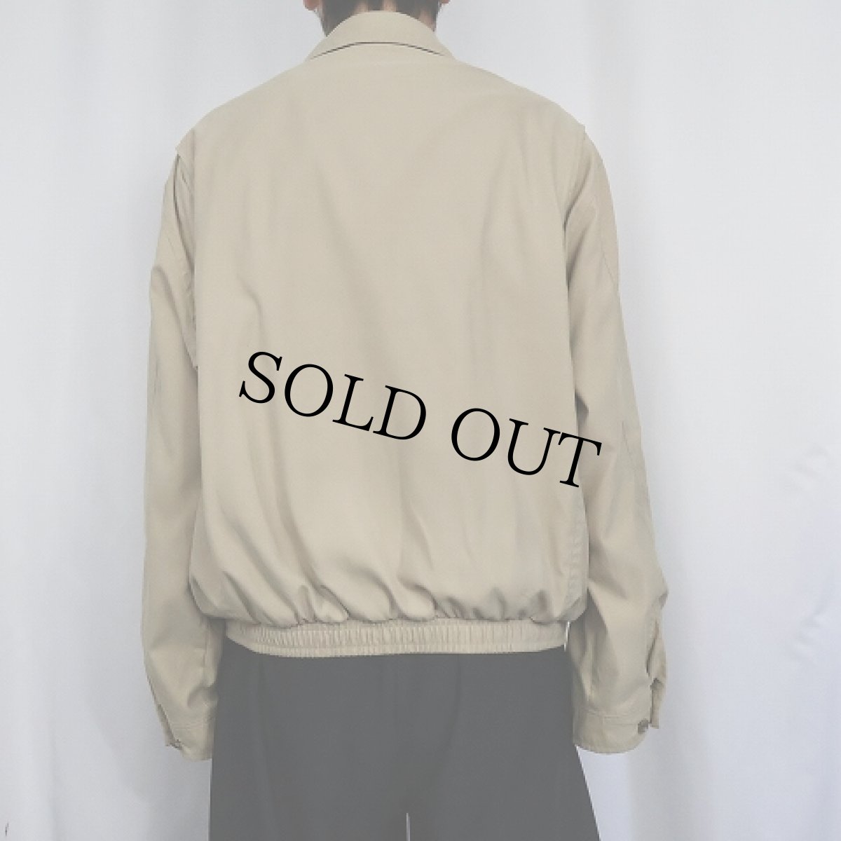 画像3: POLO Ralph Lauren ロゴ刺繍 スイングトップ L (3)