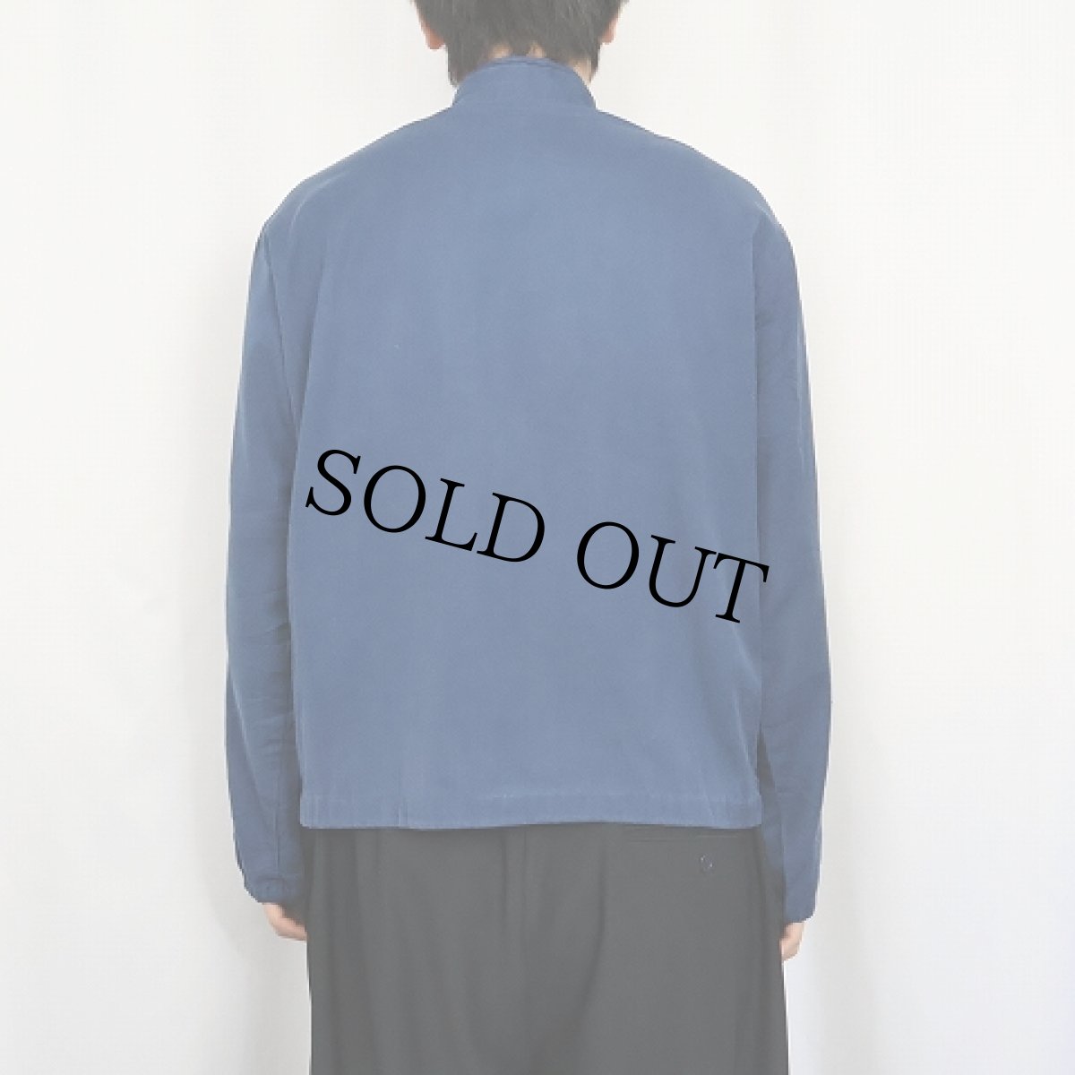 画像3: 〜70's "INTERNATIONAL De MOLAY LEADERSHIP CAMP" フロッキープリント スイングトップ NAVY (3)