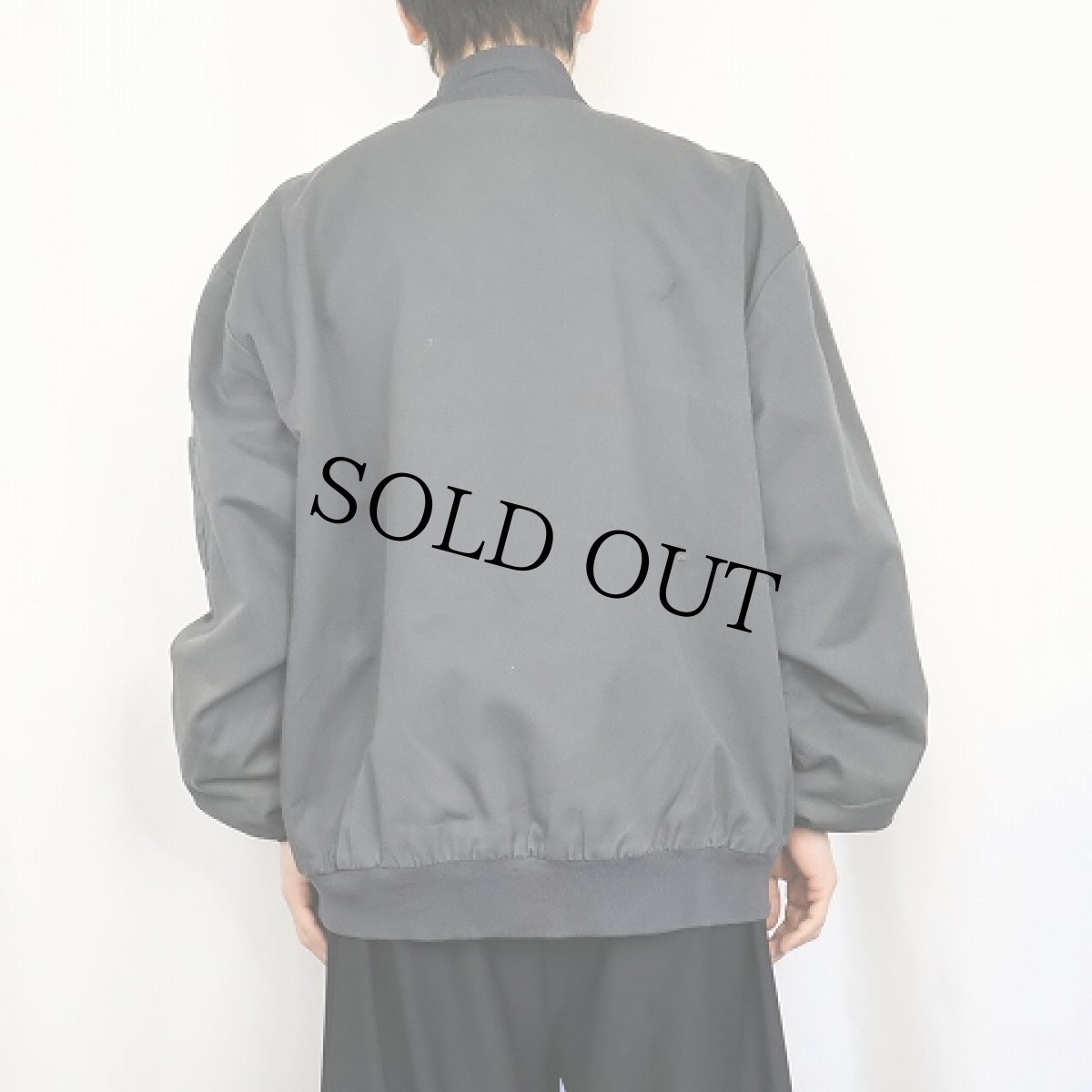 画像3: 80's RED KAP USA製 ワークジャケット GRAY XXL-RG (3)