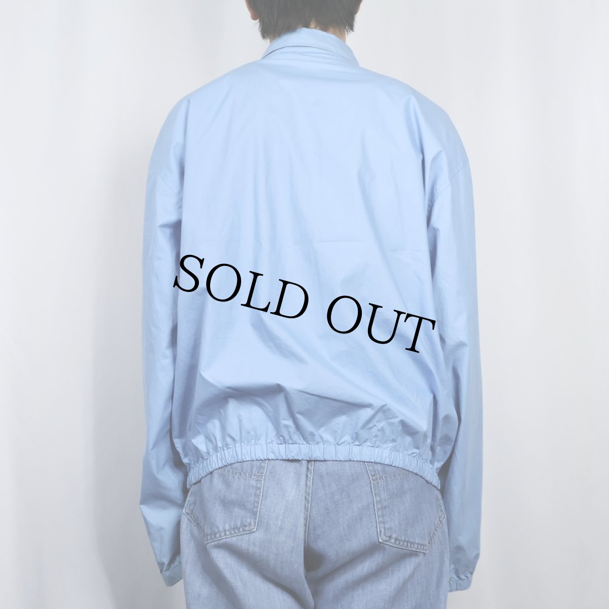 画像3: 90's POLO Ralph Lauren ロゴ刺繍 コットンスイングトップ L (3)