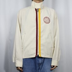 画像2: 70's SPORTSMASTER USA製 "ARIZONA STATE UNIVERSITY" フロッキープリントスイングトップ XL (2)