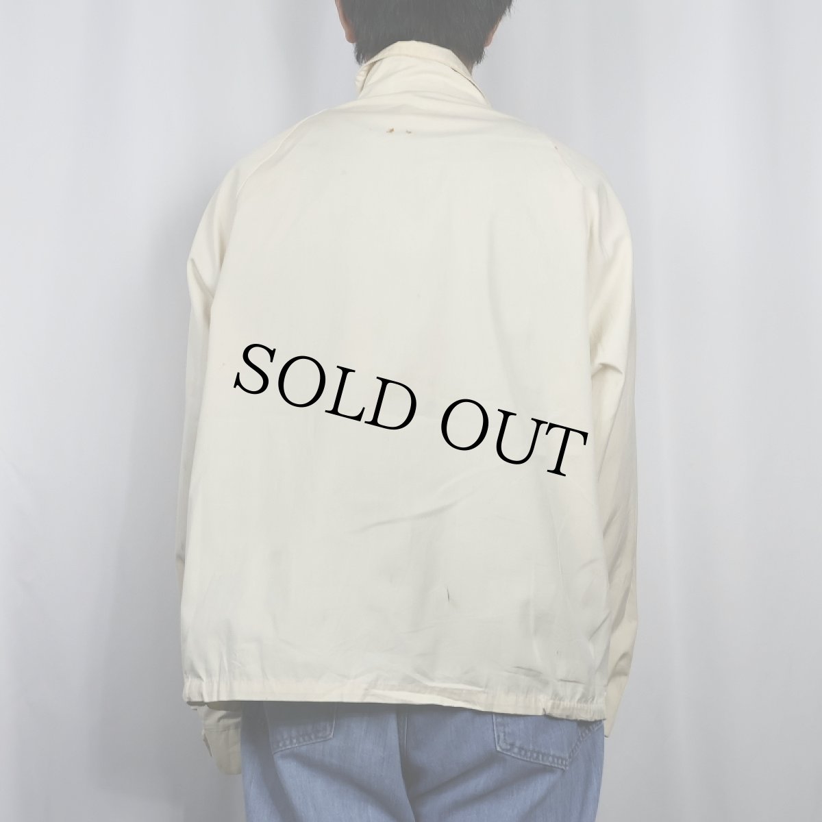 画像3: 70's〜 SPORTSMASTER "LIONS INTERNATIONAL" ロゴプリントスイングトップ XL (3)