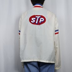 画像4: 70's Don-Jac "STP" ナイロンレーシングジャケット  (4)