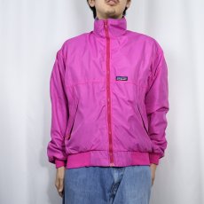 画像2: 90's Patagonia USA製 シェルドシンチラジャケット S (2)