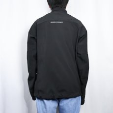 画像3: 2014AW Patagonia "KENT COMPANIES" ソフトシェルジャケット BLACK L (3)