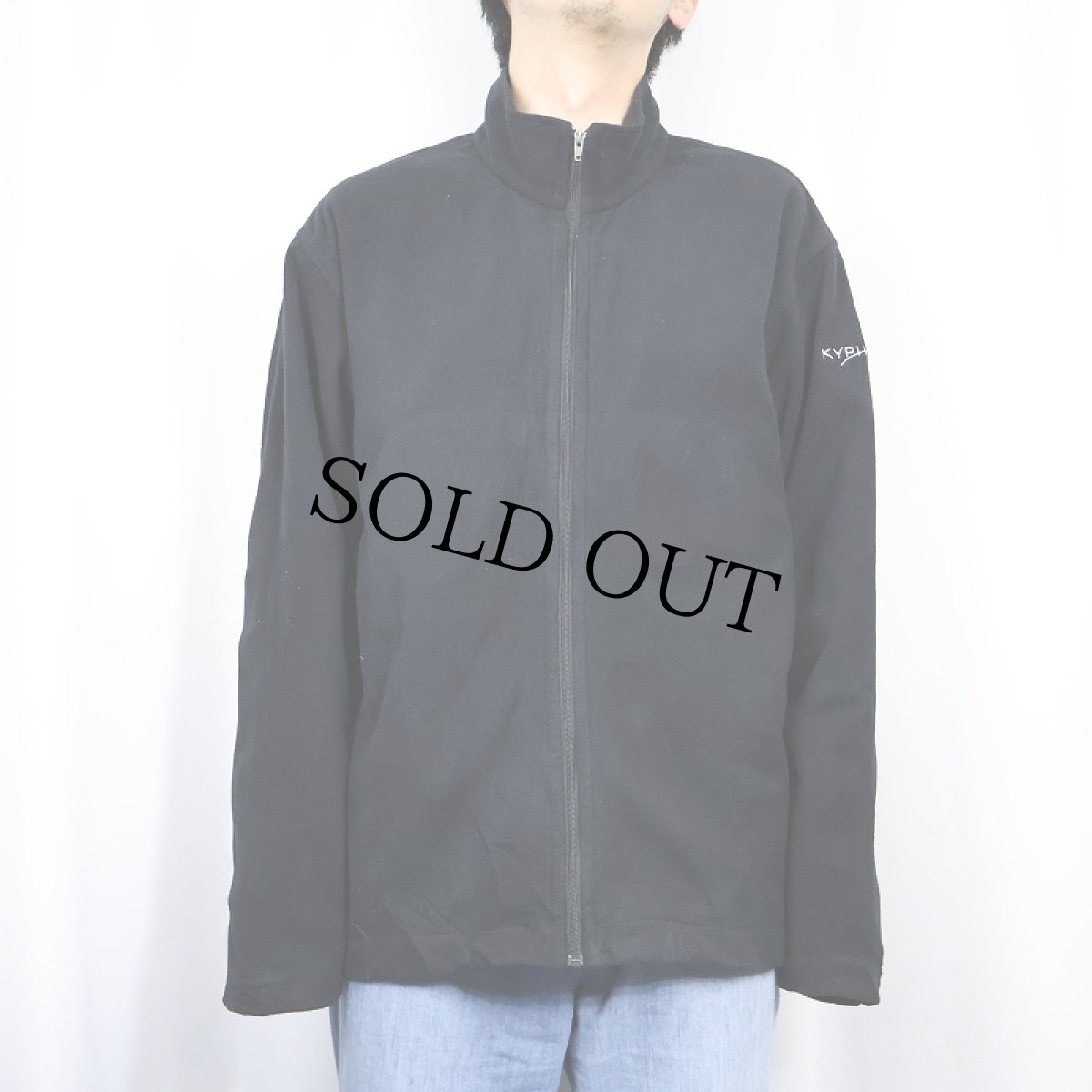 画像2: 2000's Patagonia シンチラフリースジャケット BLACK L (2)