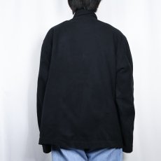 画像3: 2000's Patagonia シンチラフリースジャケット BLACK L (3)
