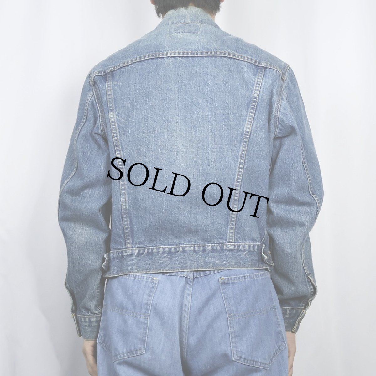 画像3: 80's Levi's 70506-0217 デニムジャケット SIZE42 (3)