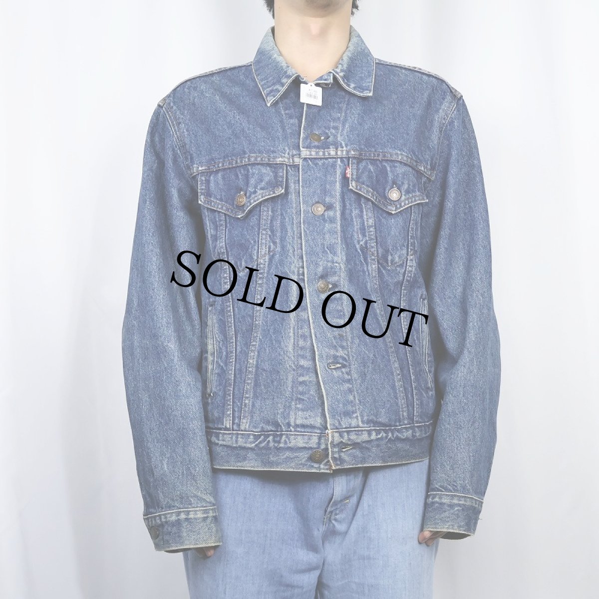 画像2: 90's Levi's 70506-0216 デニムジャケット 44R (2)