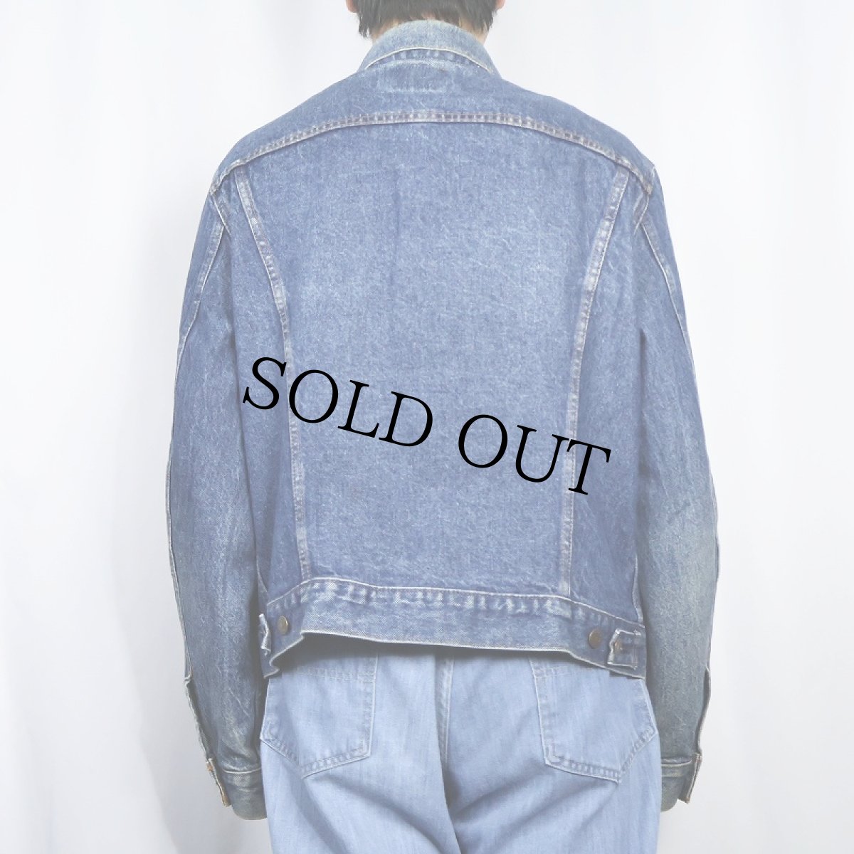 画像3: 90's Levi's 70506-0216 デニムジャケット 44R (3)
