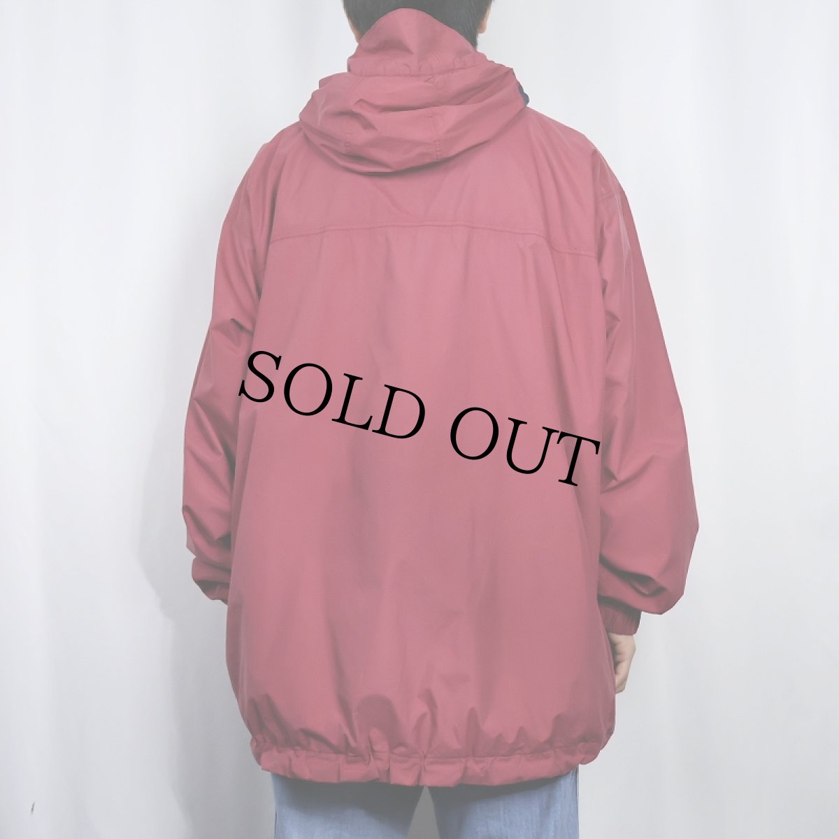 画像3: 90's Patagonia バックボウルアノラック L (3)