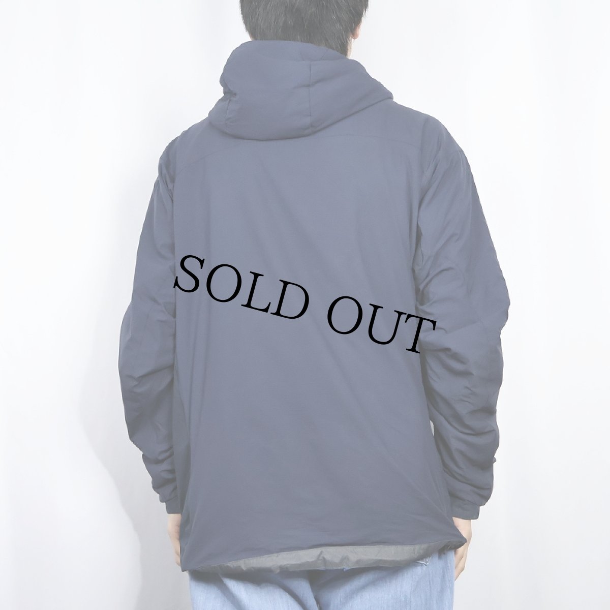 画像3: ARC'TERYX ATOM LT フーディー NAVY L (3)