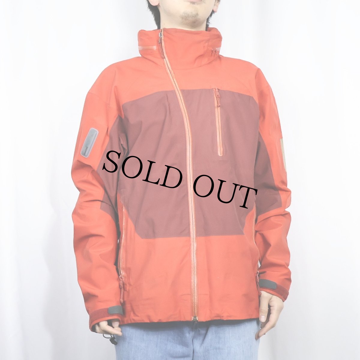 画像2: ARC'TERYX Sidewinder GORE-TEX XCR Jacket M (2)