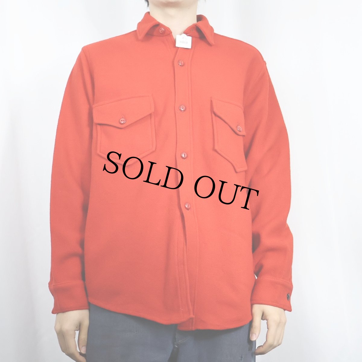 画像2: 70's PENDLETON USA製 ウールシャツ M (2)