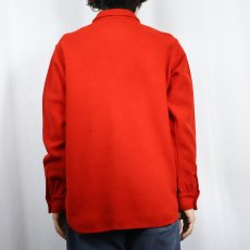 画像3: 70's PENDLETON USA製 ウールシャツ M (3)