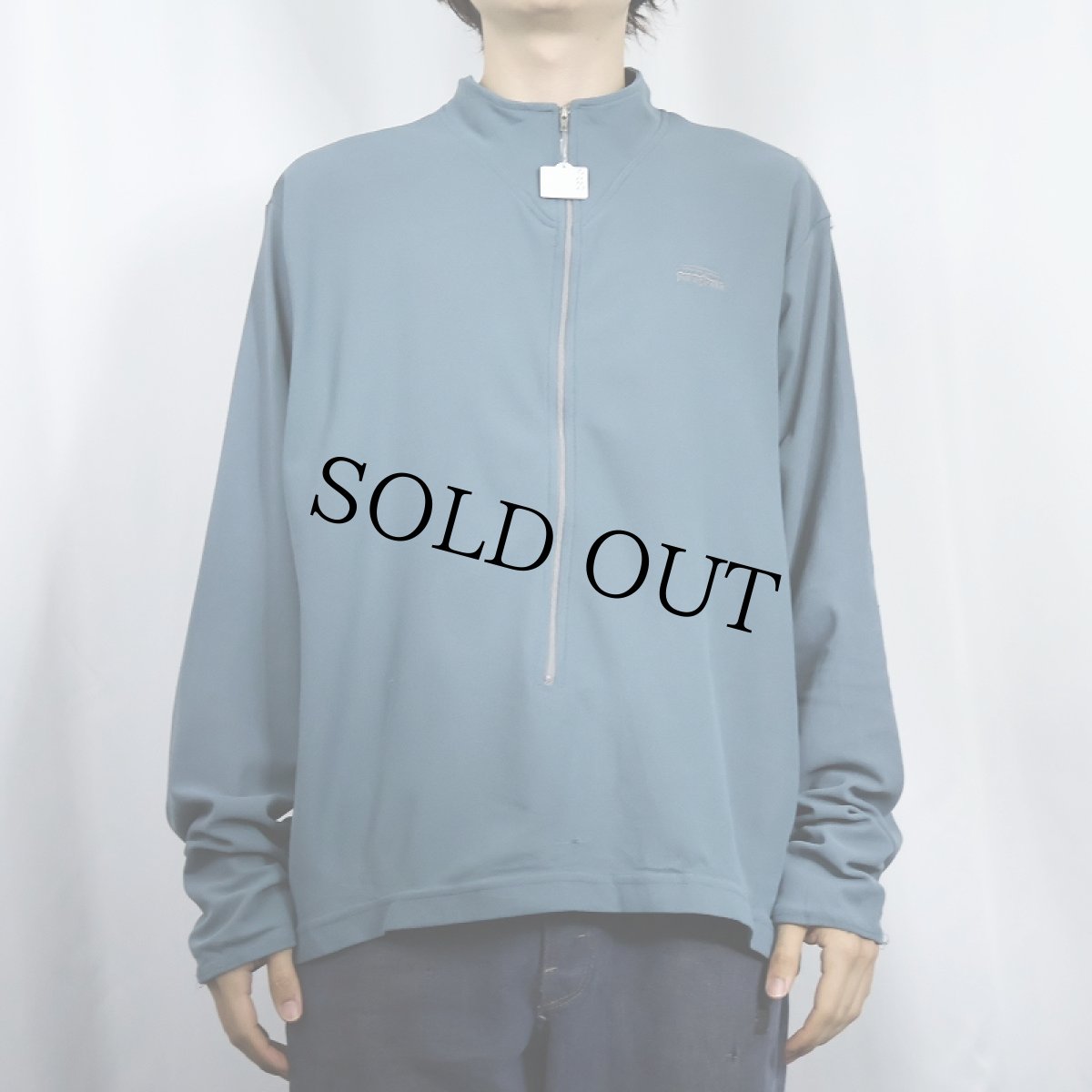 画像2: 2000's Patagonia USA製 プルオーバーサイクリングシャツ XL (2)