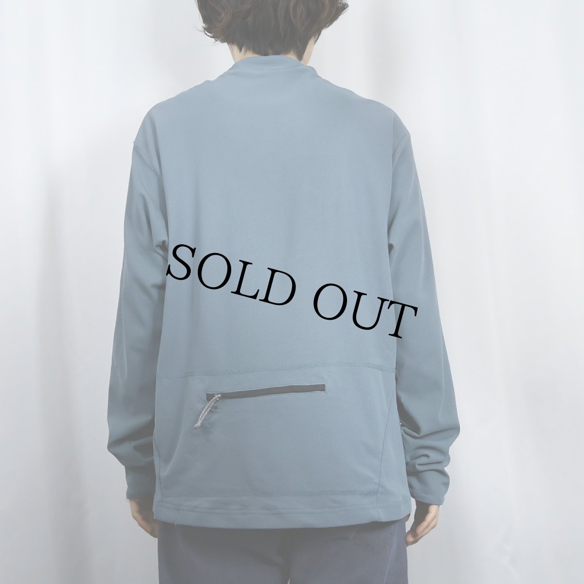 画像3: 2000's Patagonia USA製 プルオーバーサイクリングシャツ XL (3)