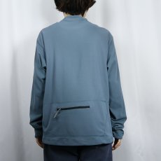 画像3: 2000's Patagonia USA製 プルオーバーサイクリングシャツ XL (3)