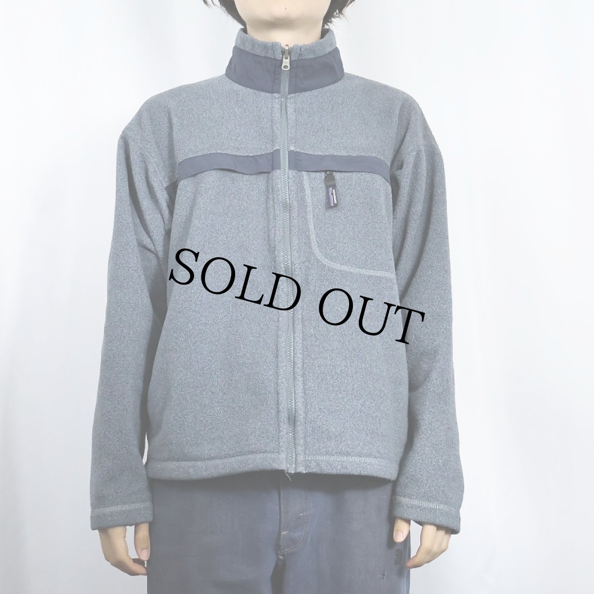 画像2: 2000's Patagonia USA製 ポーラーベイスンジャケット M (2)