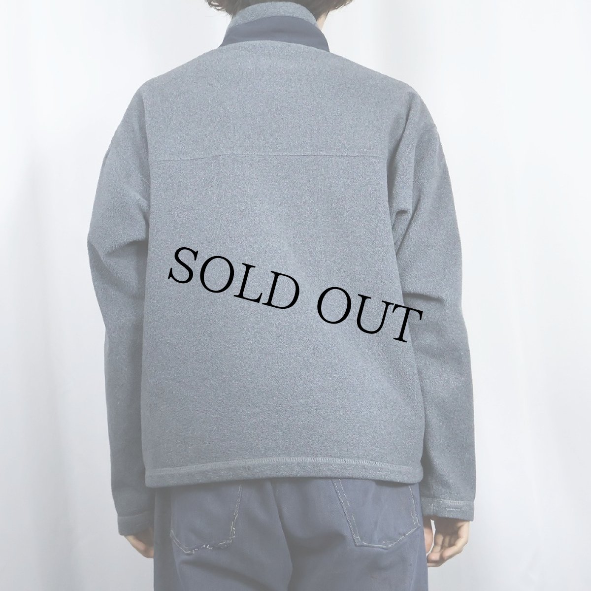 画像3: 2000's Patagonia USA製 ポーラーベイスンジャケット M (3)