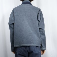画像3: 2000's Patagonia USA製 シンチラ フリース ベースン ジャケット M (3)