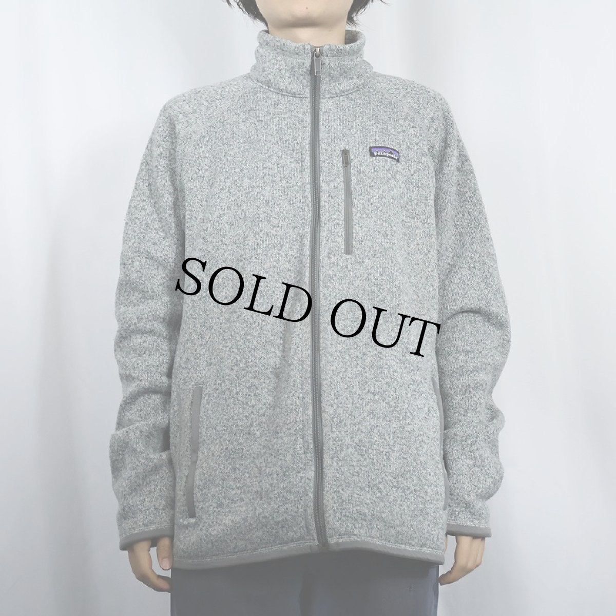 画像2: 2016SS Patagonia ベターセータージャケット L (2)