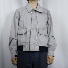画像2: 80's Because it There USA製 ジップジャケット M (2)