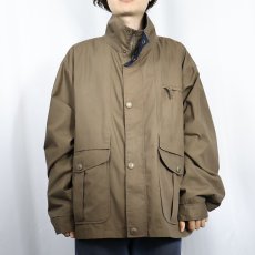画像2: FIELD&STREAM コットン×ポリ ハンティングジャケット XL (2)