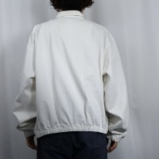 画像3: 90's POLO Ralph Lauren ロゴ刺繍 コットンスイングトップ XL (3)