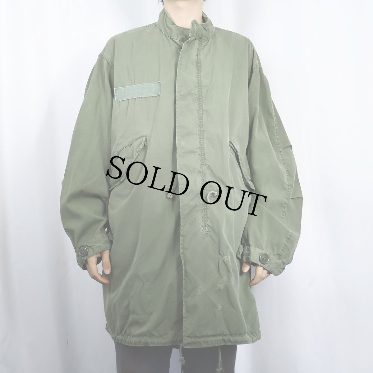 画像2: 70's U.S.ARMY M-65 モッズコート SMALL REGULAR (2)