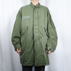 画像2: 70's U.S.ARMY M-65 モッズコート SMALL REGULAR (2)