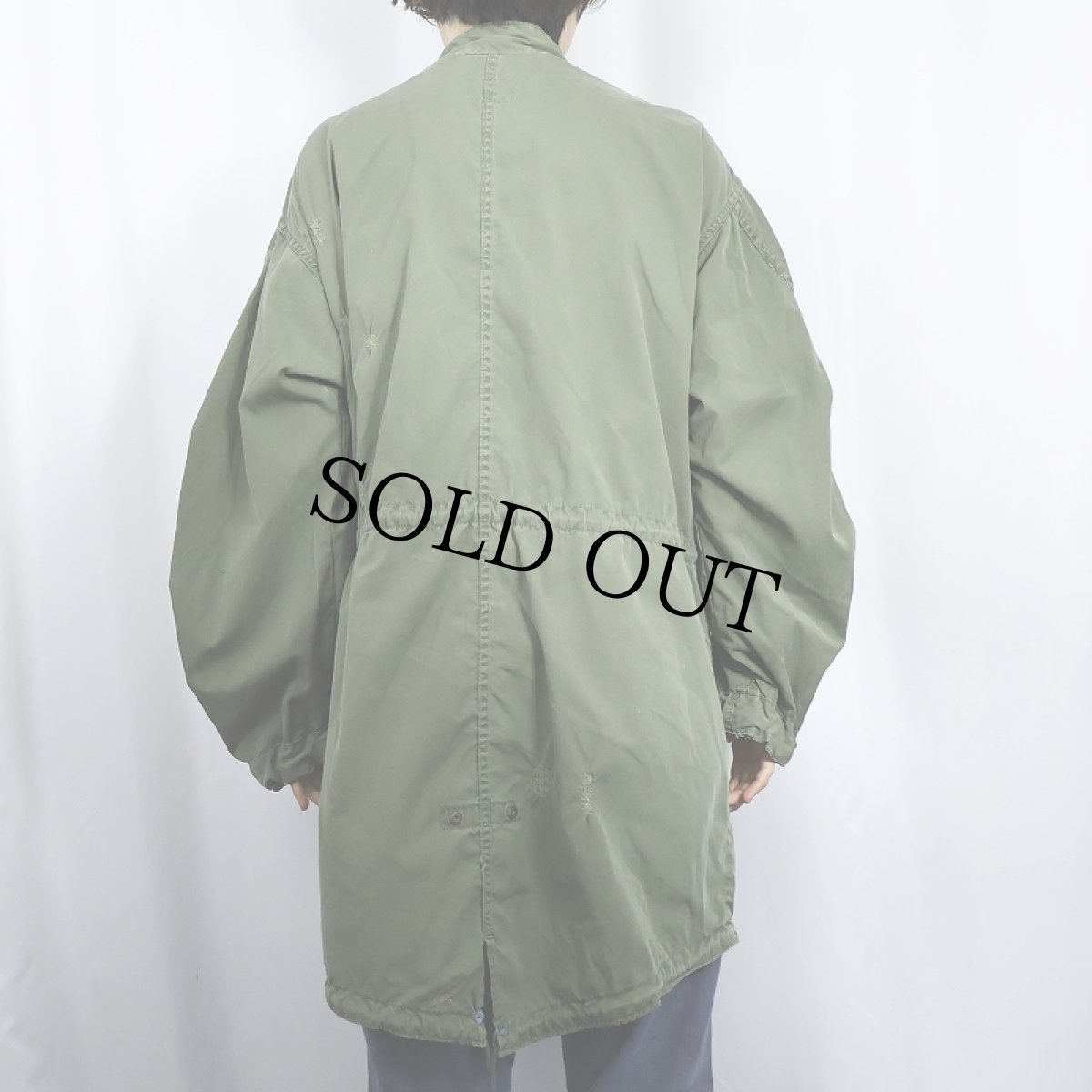 画像3: 70's U.S.ARMY M-65 モッズコート SMALL REGULAR (3)