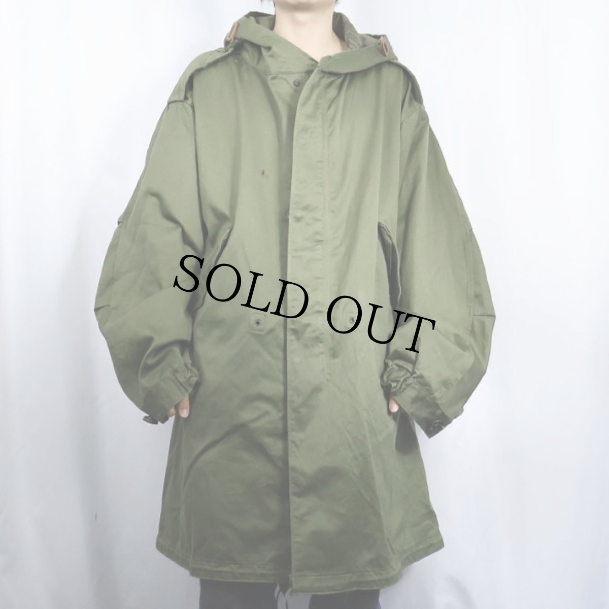 画像2: 50's U.S.ARMY M-51 モッズコート MEDIUM (2)