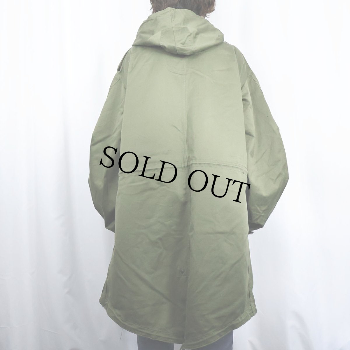 画像3: 60’s U.S.ARMY M-65 フィールドジャケット 2nd MEDIUM-SHORT (3)