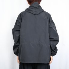 画像3: 80's L.L.Bean ナイロンアノラックパーカー BLACK L (3)