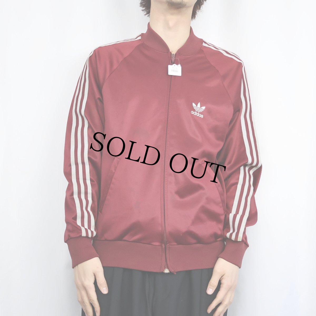 画像2: 80's adidas ATP USA製 トラックジャケット M (2)