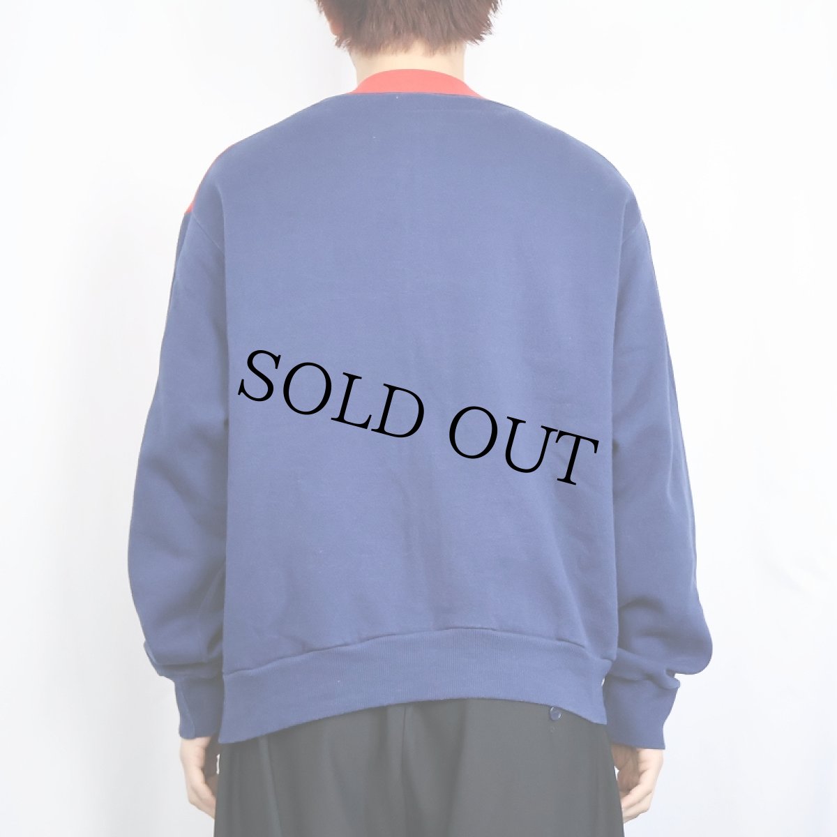 画像3: 90's NIKE 銀タグ USA製 ロゴ刺繍 スウェットジップジャケット XL (3)