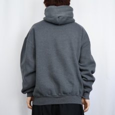 画像3: 90's RUSSELL ATHLETIC USA製 無地スウェットフーディー XL (3)
