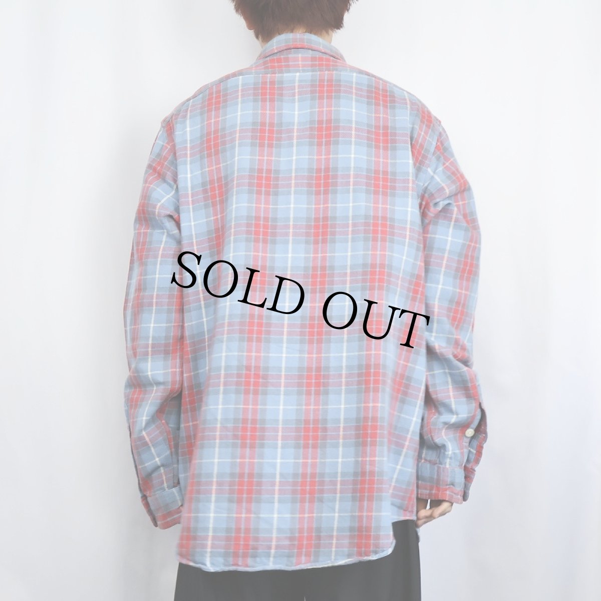 画像3: POLO Ralph Lauren チェック柄 ヘビーネルシャツ XL (3)