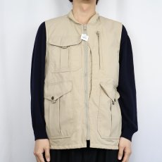 画像2: 90's〜 FILSON USA製 コットンハンティングベスト L (2)