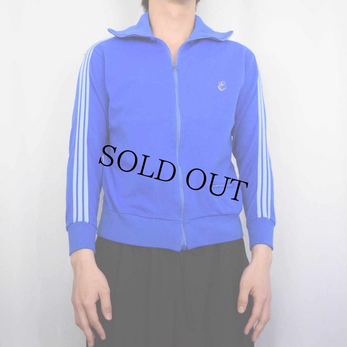 画像2: 60's adidas by VENTEX "1st Eマーク" トラックジャケット (2)