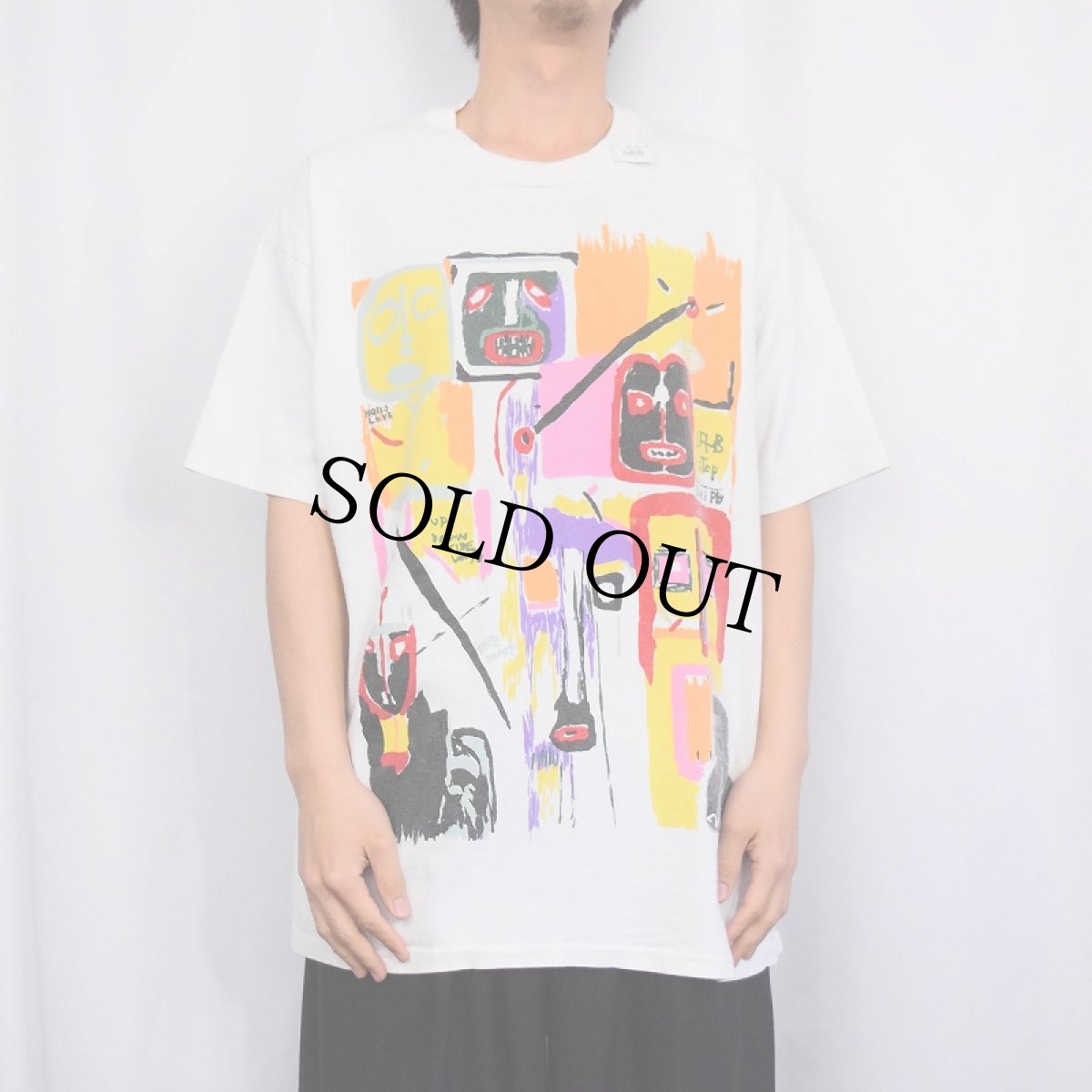 画像3: 90's Miles Davis "Up Down Sideways" JVC Jazz Festival 1994 ジャズミュージシャン プリントTシャツ (3)