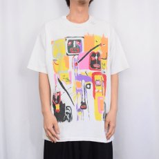 画像3: 90's Miles Davis "Up Down Sideways" JVC Jazz Festival 1994 ジャズミュージシャン プリントTシャツ  (3)